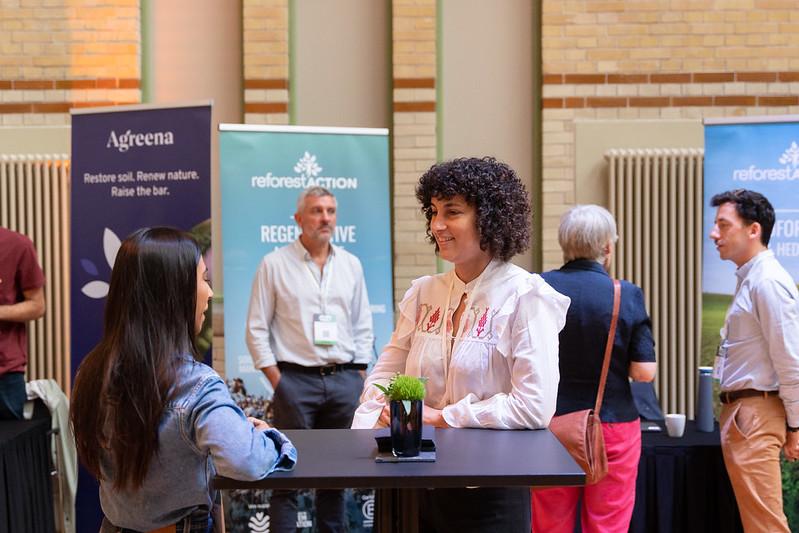 Attendees at the Regenerative Agriculture Summit Europe 2024