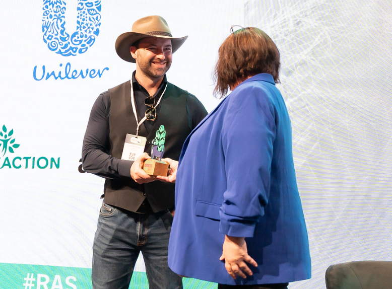 Innovation Showcase Winner at the Regenerative Agriculture Summit Europe 2025